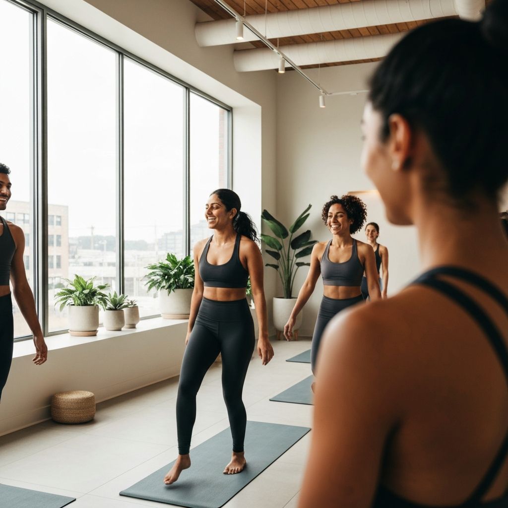 Wellness and fitness lifestyle